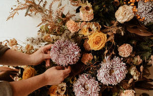 Composition florale - Crédits photos : Copyright © Dorothée Buteau